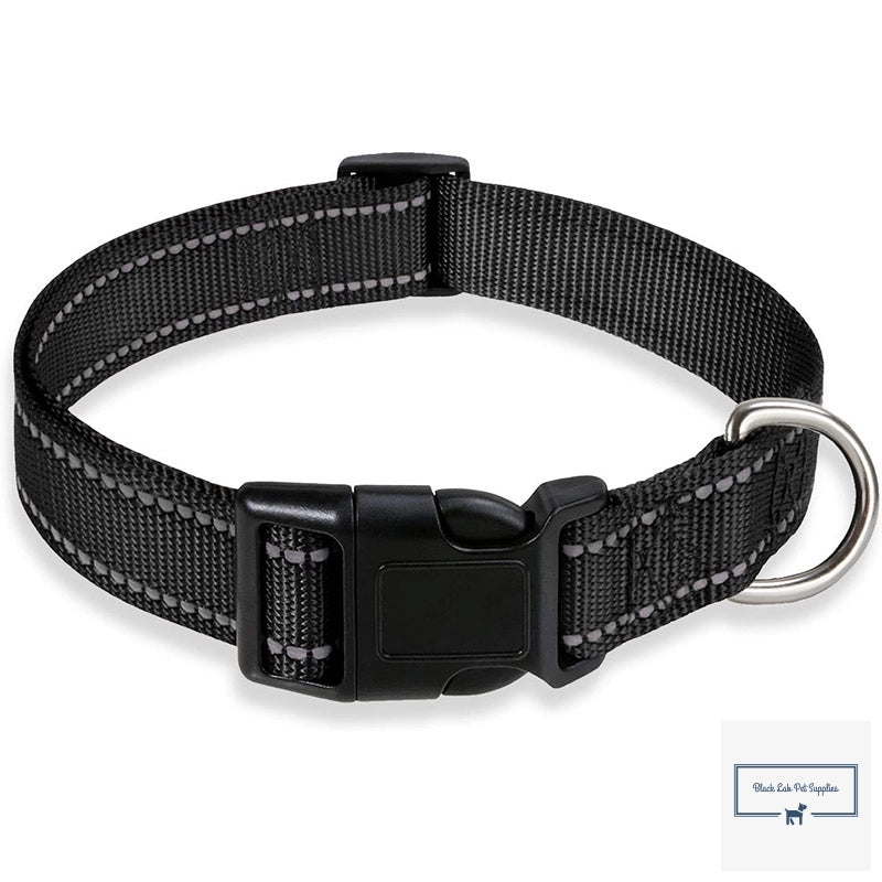 Reflective Dog Collar - High-Visibility and Durable 