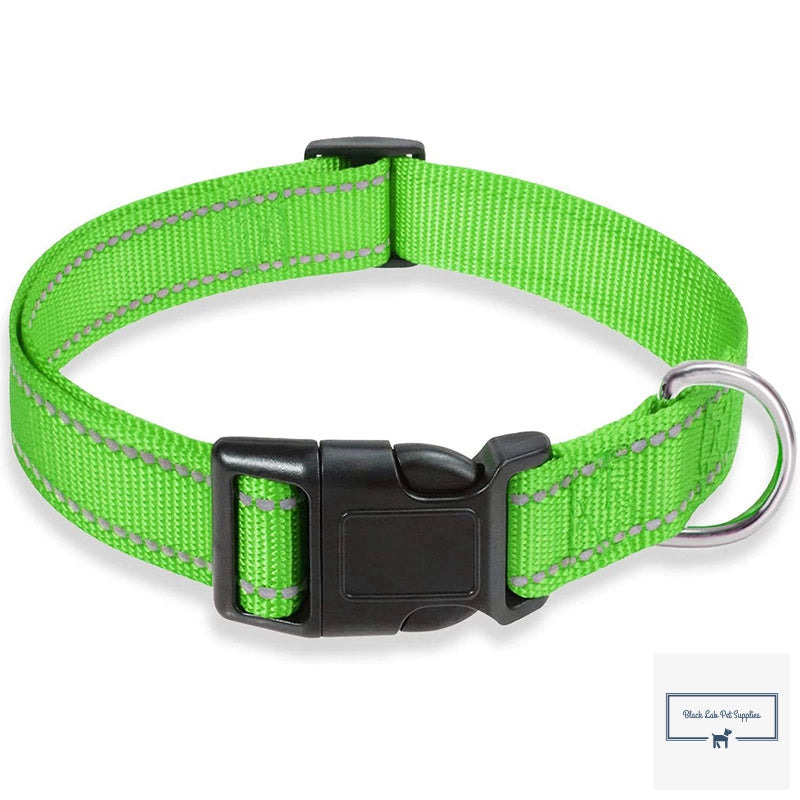 Reflective Dog Collar - High-Visibility and Durable 