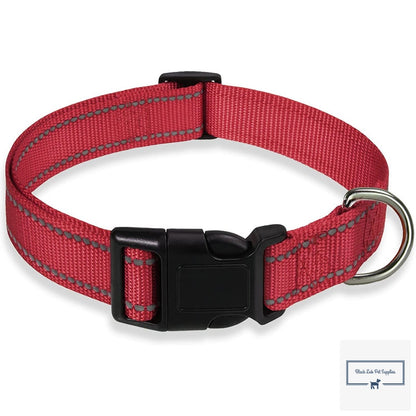 Reflective Dog Collar - High-Visibility and Durable 