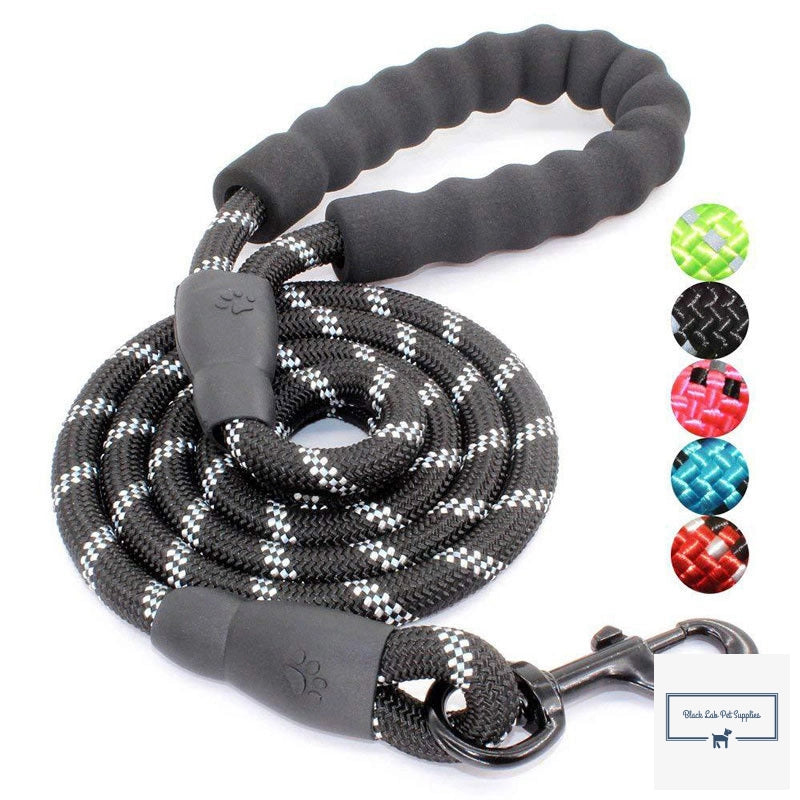 1.5m Pet Leash with Reflective Comfortable Padded Handle 