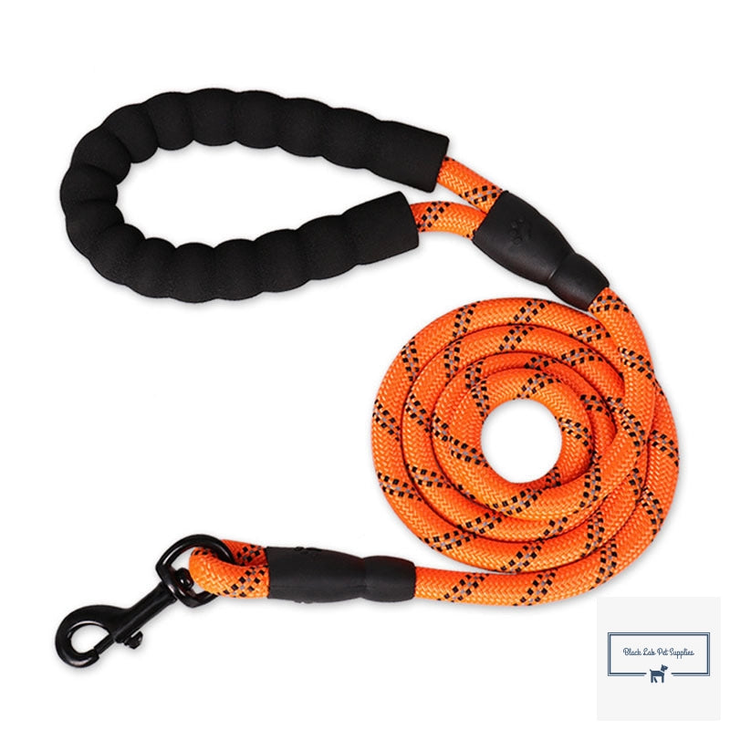 1.5m Pet Leash with Reflective Comfortable Padded Handle 