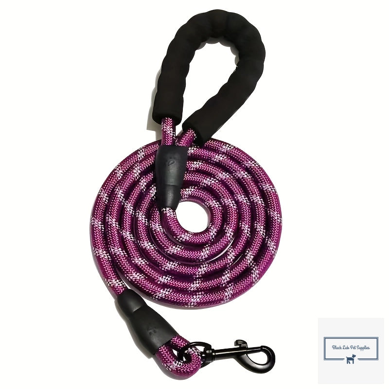 1.5m Pet Leash with Reflective Comfortable Padded Handle 