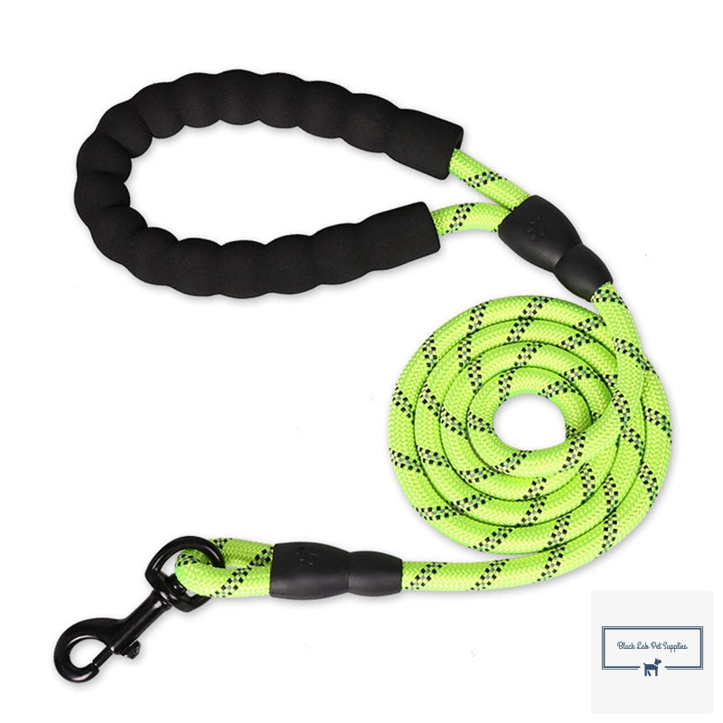 1.5m Pet Leash with Reflective Comfortable Padded Handle 