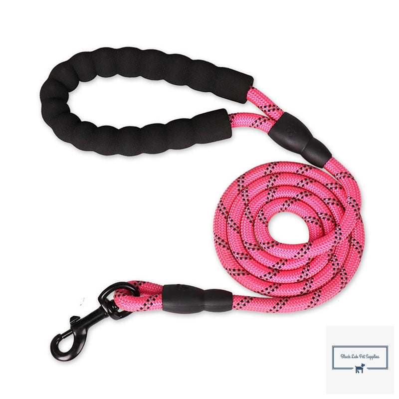 1.5m Pet Leash with Reflective Comfortable Padded Handle 