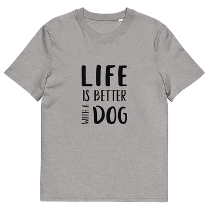 High-Quality Organic Cotton Dog Lover T-Shirt